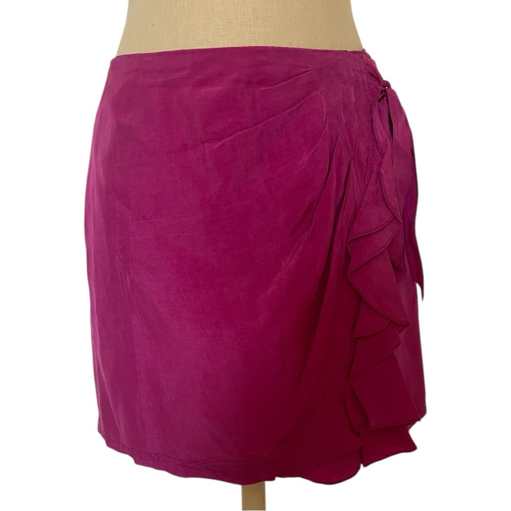 Nanette Lepore Fuchsia Skirt Size 4